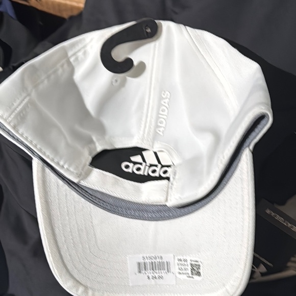 Adidas White Cap - Picture 3 of 3